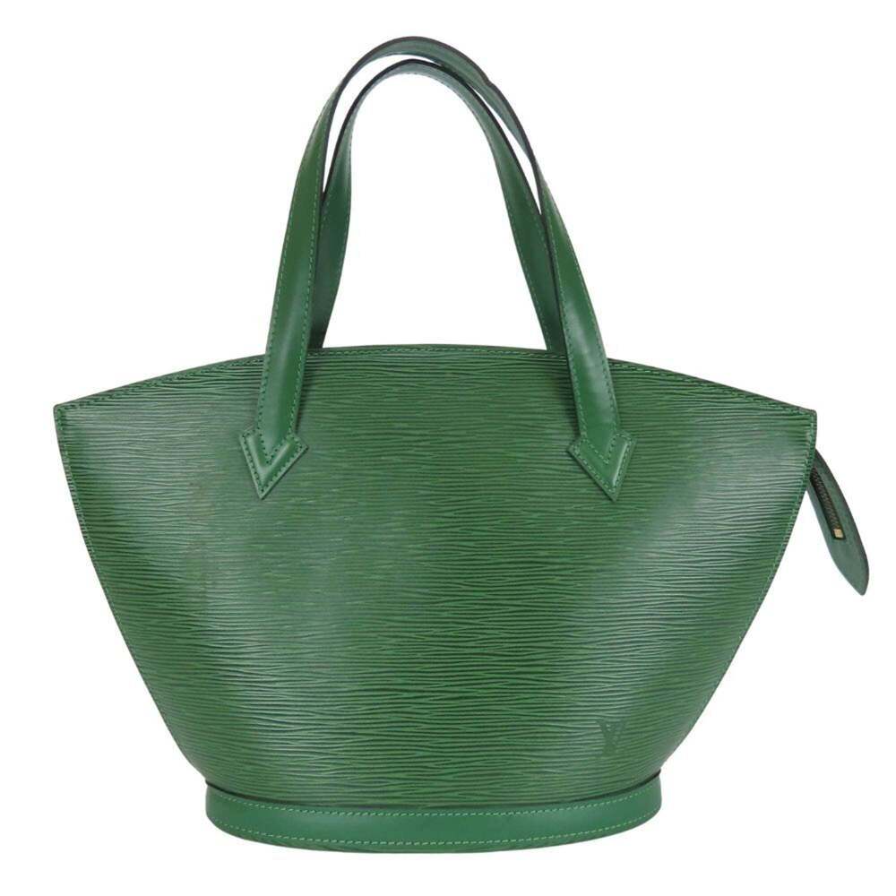 Louis Vuitton Handbag Saint Jacques M52274 Epi Leather Borneo Green Women's L...